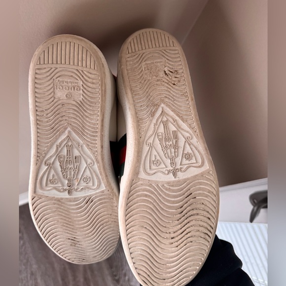 Gucci white authentic sneakers! Unisex - Picture 5 of 5